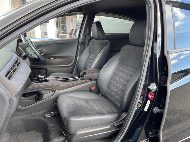 ヴェゼル ハイブリッドRS・ホンダセンシング 衝突被害軽減システム 禁煙車 純正8型ナビ レーダークルーズ バックカメラ ETC Bluetooth フルセグ ドラレコ シートヒーター ハーフレザーシート LEDヘッドライト レーンキープ(36枚目)