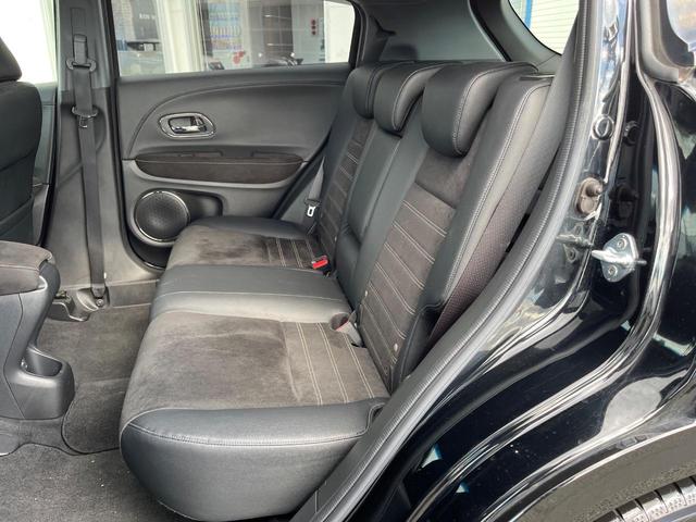 ヴェゼル ハイブリッドRS・ホンダセンシング 衝突被害軽減システム 禁煙車 純正8型ナビ レーダークルーズ バックカメラ ETC Bluetooth フルセグ ドラレコ シートヒーター ハーフレザーシート LEDヘッドライト レーンキープ(37枚目)