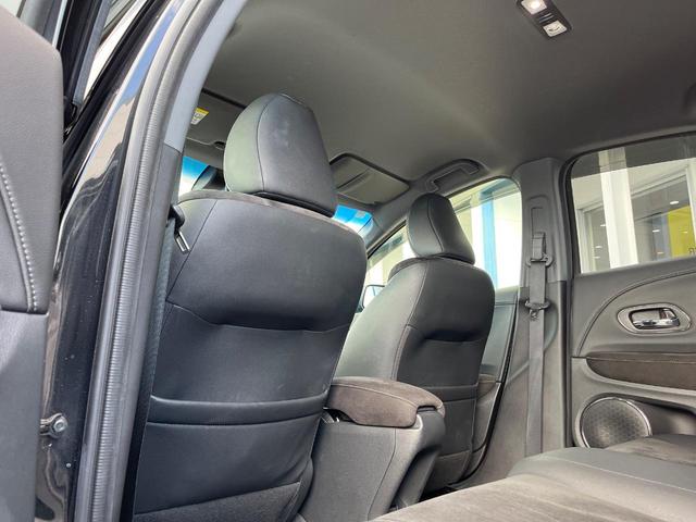 ヴェゼル ハイブリッドRS・ホンダセンシング 衝突被害軽減システム 禁煙車 純正8型ナビ レーダークルーズ バックカメラ ETC Bluetooth フルセグ ドラレコ シートヒーター ハーフレザーシート LEDヘッドライト レーンキープ(38枚目)