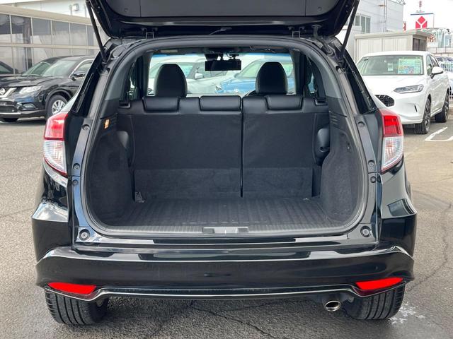 ヴェゼル ハイブリッドRS・ホンダセンシング 衝突被害軽減システム 禁煙車 純正8型ナビ レーダークルーズ バックカメラ ETC Bluetooth フルセグ ドラレコ シートヒーター ハーフレザーシート LEDヘッドライト レーンキープ(40枚目)