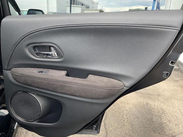 ヴェゼル ハイブリッドRS・ホンダセンシング 衝突被害軽減システム 禁煙車 純正8型ナビ レーダークルーズ バックカメラ ETC Bluetooth フルセグ ドラレコ シートヒーター ハーフレザーシート LEDヘッドライト レーンキープ(58枚目)