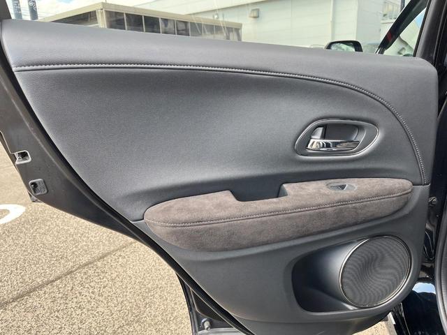 ヴェゼル ハイブリッドRS・ホンダセンシング 衝突被害軽減システム 禁煙車 純正8型ナビ レーダークルーズ バックカメラ ETC Bluetooth フルセグ ドラレコ シートヒーター ハーフレザーシート LEDヘッドライト レーンキープ(59枚目)