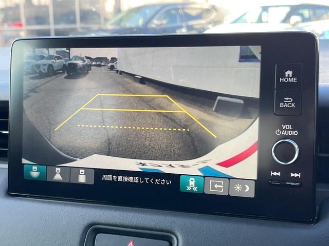 ヴェゼル e:HEV Z 衝突軽減装置 禁煙車 純正9型ナビ レーダークルーズ バックカメラ ETC Bluetooth フルセグ ドラレコ シートヒーター 電動リアゲート ハーフレザー LEDヘッドライト コーナーセンサー(4枚目)