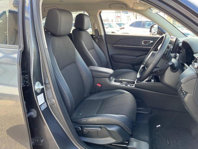 ヴェゼル e:HEV Z 衝突軽減装置 禁煙車 純正9型ナビ レーダークルーズ バックカメラ ETC Bluetooth フルセグ ドラレコ シートヒーター 電動リアゲート ハーフレザー LEDヘッドライト コーナーセンサー(8枚目)