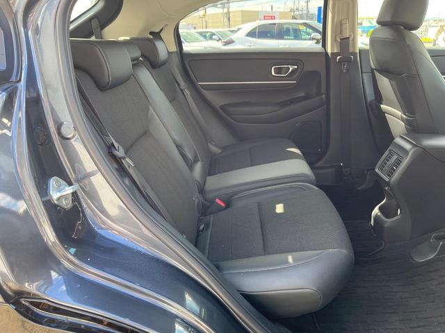 ヴェゼル e:HEV Z 衝突軽減装置 禁煙車 純正9型ナビ レーダークルーズ バックカメラ ETC Bluetooth フルセグ ドラレコ シートヒーター 電動リアゲート ハーフレザー LEDヘッドライト コーナーセンサー(9枚目)
