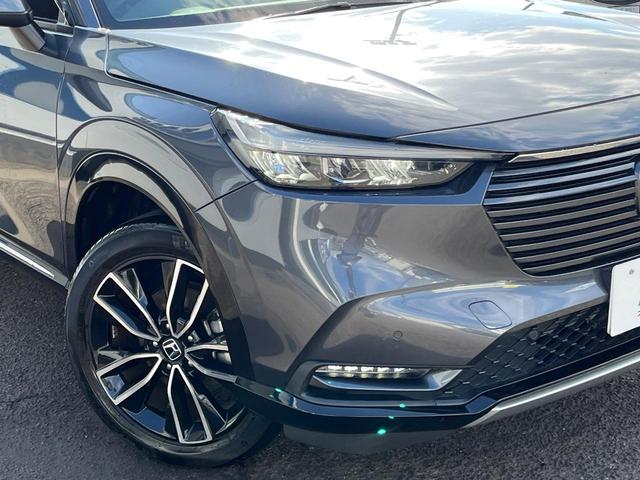 ヴェゼル e:HEV Z 衝突軽減装置 禁煙車 純正9型ナビ レーダークルーズ バックカメラ ETC Bluetooth フルセグ ドラレコ シートヒーター 電動リアゲート ハーフレザー LEDヘッドライト コーナーセンサー(12枚目)