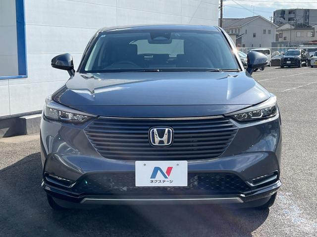 ヴェゼル e:HEV Z 衝突軽減装置 禁煙車 純正9型ナビ レーダークルーズ バックカメラ ETC Bluetooth フルセグ ドラレコ シートヒーター 電動リアゲート ハーフレザー LEDヘッドライト コーナーセンサー(14枚目)