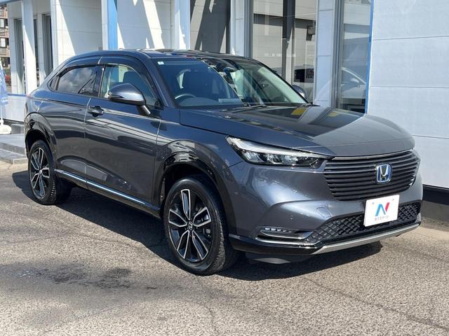 ヴェゼル e:HEV Z 衝突軽減装置 禁煙車 純正9型ナビ レーダークルーズ バックカメラ ETC Bluetooth フルセグ ドラレコ シートヒーター 電動リアゲート ハーフレザー LEDヘッドライト コーナーセンサー(16枚目)