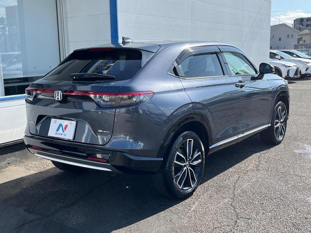 ヴェゼル e:HEV Z 衝突軽減装置 禁煙車 純正9型ナビ レーダークルーズ バックカメラ ETC Bluetooth フルセグ ドラレコ シートヒーター 電動リアゲート ハーフレザー LEDヘッドライト コーナーセンサー(17枚目)