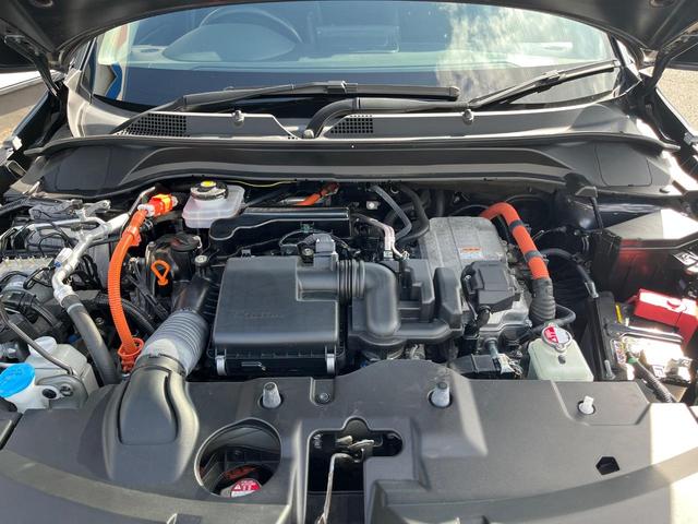 ヴェゼル e:HEV Z 衝突軽減装置 禁煙車 純正9型ナビ レーダークルーズ バックカメラ ETC Bluetooth フルセグ ドラレコ シートヒーター 電動リアゲート ハーフレザー LEDヘッドライト コーナーセンサー(18枚目)