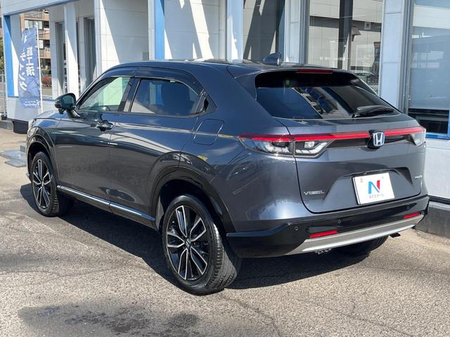 ヴェゼル e:HEV Z 衝突軽減装置 禁煙車 純正9型ナビ レーダークルーズ バックカメラ ETC Bluetooth フルセグ ドラレコ シートヒーター 電動リアゲート ハーフレザー LEDヘッドライト コーナーセンサー(28枚目)