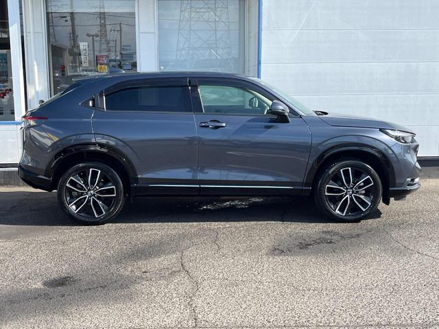 ヴェゼル e:HEV Z 衝突軽減装置 禁煙車 純正9型ナビ レーダークルーズ バックカメラ ETC Bluetooth フルセグ ドラレコ シートヒーター 電動リアゲート ハーフレザー LEDヘッドライト コーナーセンサー(29枚目)