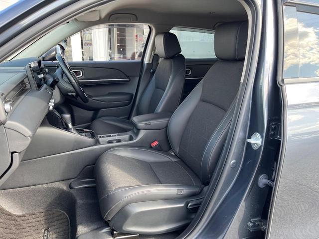 ヴェゼル e:HEV Z 衝突軽減装置 禁煙車 純正9型ナビ レーダークルーズ バックカメラ ETC Bluetooth フルセグ ドラレコ シートヒーター 電動リアゲート ハーフレザー LEDヘッドライト コーナーセンサー(39枚目)