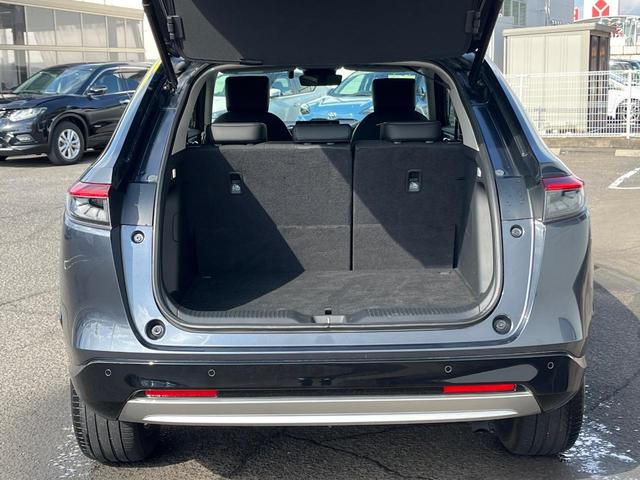 ヴェゼル e:HEV Z 衝突軽減装置 禁煙車 純正9型ナビ レーダークルーズ バックカメラ ETC Bluetooth フルセグ ドラレコ シートヒーター 電動リアゲート ハーフレザー LEDヘッドライト コーナーセンサー(43枚目)