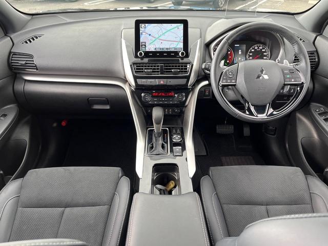 エクリプスクロス P 4WD 全周囲カメラ 衝突被害軽減システム 禁煙車 純正8型ナビ 全周囲カメラ レーダークルーズ ETC Bluetooth フルセグ 全席シートヒーター パワーバックドア 運転席パワーシート(2枚目)