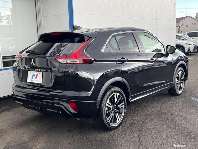 エクリプスクロス P 4WD 全周囲カメラ 衝突被害軽減システム 禁煙車 純正8型ナビ 全周囲カメラ レーダークルーズ ETC Bluetooth フルセグ 全席シートヒーター パワーバックドア 運転席パワーシート(17枚目)