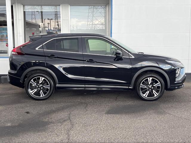 エクリプスクロス P 4WD 全周囲カメラ 衝突被害軽減システム 禁煙車 純正8型ナビ 全周囲カメラ レーダークルーズ ETC Bluetooth フルセグ 全席シートヒーター パワーバックドア 運転席パワーシート(28枚目)