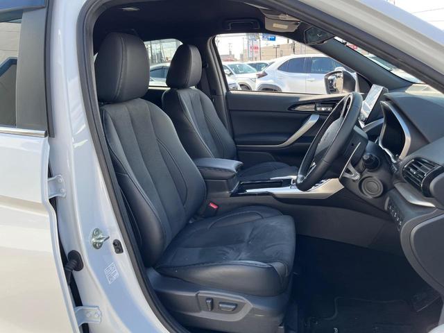 エクリプスクロスPHEV P 4WD 8型ディスプレイオーディオ 全周囲カメラ 衝突被害軽減システム レーダークルーズ 禁煙車 電動リアゲート ハーフレザーシート パワーシート ドラレコ コーナーセンサー スマートキー(8枚目)