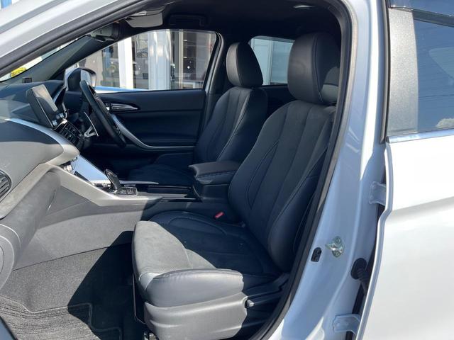 エクリプスクロスPHEV P 4WD 8型ディスプレイオーディオ 全周囲カメラ 衝突被害軽減システム レーダークルーズ 禁煙車 電動リアゲート ハーフレザーシート パワーシート ドラレコ コーナーセンサー スマートキー(38枚目)