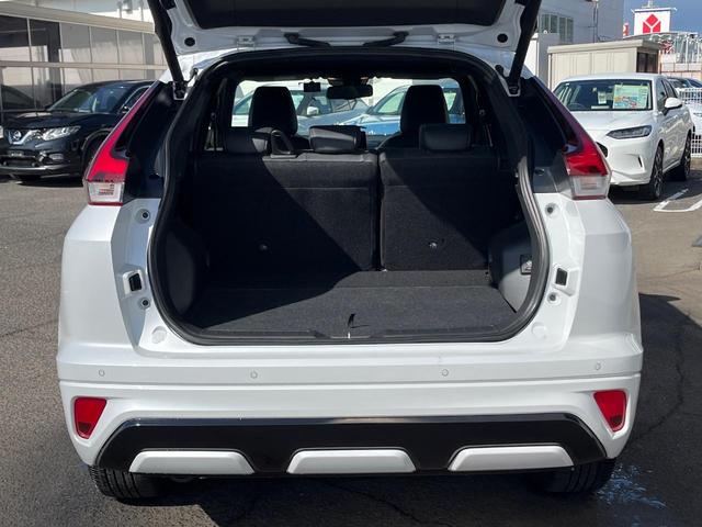 エクリプスクロスPHEV P 4WD 8型ディスプレイオーディオ 全周囲カメラ 衝突被害軽減システム レーダークルーズ 禁煙車 電動リアゲート ハーフレザーシート パワーシート ドラレコ コーナーセンサー スマートキー(62枚目)