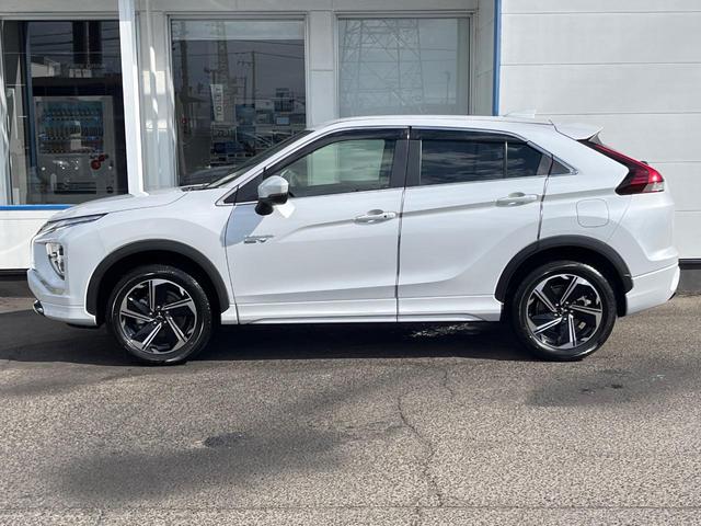 エクリプスクロスPHEV P 4WD 8型ディスプレイオーディオ 全周囲カメラ 衝突被害軽減システム レーダークルーズ 禁煙車 電動リアゲート ハーフレザーシート パワーシート ドラレコ コーナーセンサー スマートキー(71枚目)