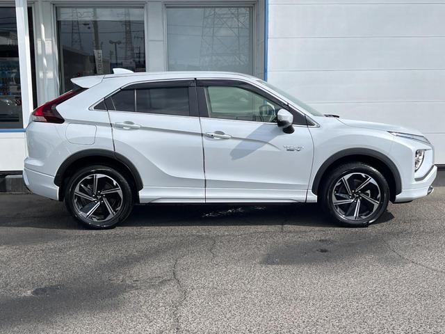 エクリプスクロスPHEV P 4WD 8型ディスプレイオーディオ 全周囲カメラ 衝突被害軽減システム レーダークルーズ 禁煙車 電動リアゲート ハーフレザーシート パワーシート ドラレコ コーナーセンサー スマートキー(72枚目)