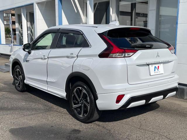 エクリプスクロスPHEV P 4WD 8型ディスプレイオーディオ 全周囲カメラ 衝突被害軽減システム レーダークルーズ 禁煙車 電動リアゲート ハーフレザーシート パワーシート ドラレコ コーナーセンサー スマートキー(74枚目)