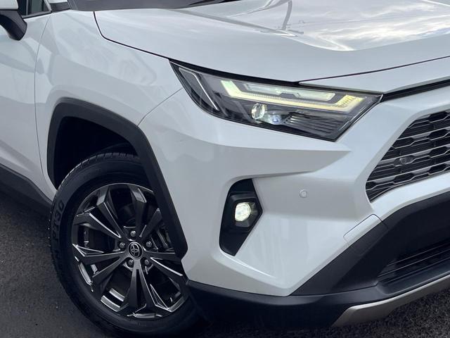 RAV4 ハイブリッドG 4WD サンルーフ 衝突被害軽減システム 禁煙車 10.5型ディスプレイオーディオ ハーフレザーシート バックカメラ サイドカメラ レーダークルーズ 前席シートエアコン パワーシート 電動リアゲート(12枚目)