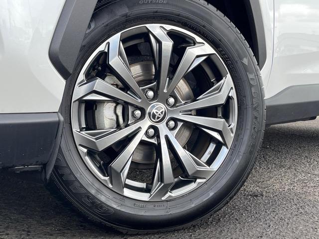 RAV4 ハイブリッドG 4WD サンルーフ 衝突被害軽減システム 禁煙車 10.5型ディスプレイオーディオ ハーフレザーシート バックカメラ サイドカメラ レーダークルーズ 前席シートエアコン パワーシート 電動リアゲート(13枚目)
