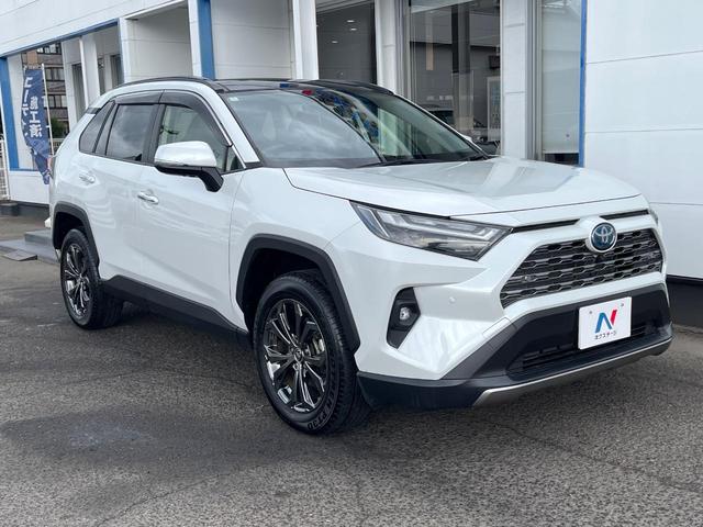 RAV4 ハイブリッドG 4WD サンルーフ 衝突被害軽減システム 禁煙車 10.5型ディスプレイオーディオ ハーフレザーシート バックカメラ サイドカメラ レーダークルーズ 前席シートエアコン パワーシート 電動リアゲート(16枚目)