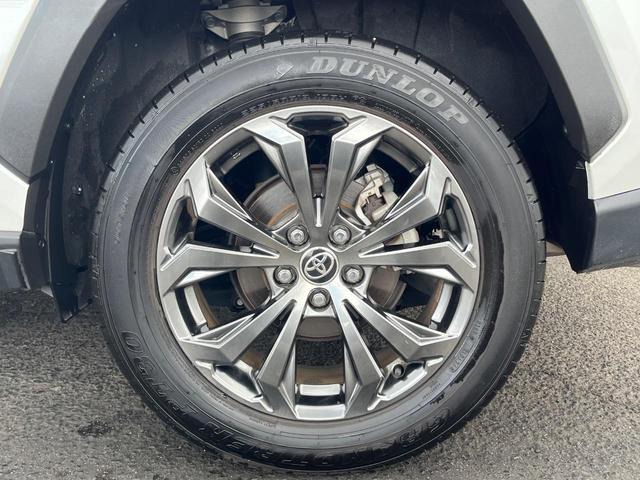 RAV4 ハイブリッドG 4WD サンルーフ 衝突被害軽減システム 禁煙車 10.5型ディスプレイオーディオ ハーフレザーシート バックカメラ サイドカメラ レーダークルーズ 前席シートエアコン パワーシート 電動リアゲート(28枚目)