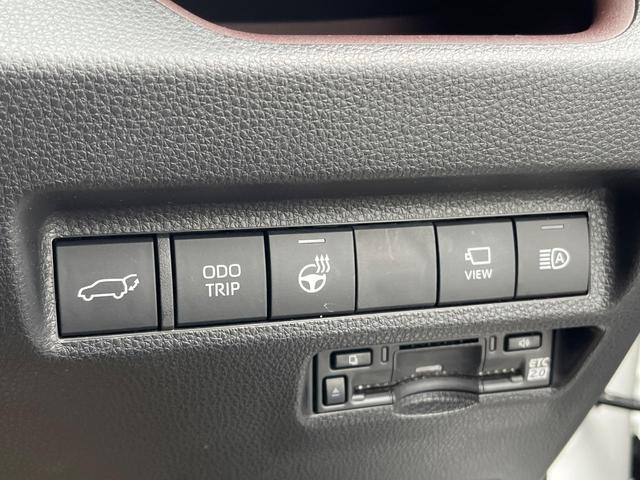 RAV4 ハイブリッドG 4WD サンルーフ 衝突被害軽減システム 禁煙車 10.5型ディスプレイオーディオ ハーフレザーシート バックカメラ サイドカメラ レーダークルーズ 前席シートエアコン パワーシート 電動リアゲート(35枚目)