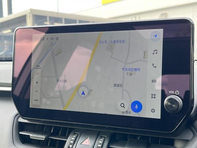 RAV4 ハイブリッドG 4WD サンルーフ 衝突被害軽減システム 禁煙車 10.5型ディスプレイオーディオ ハーフレザーシート バックカメラ サイドカメラ レーダークルーズ 前席シートエアコン パワーシート 電動リアゲート(53枚目)