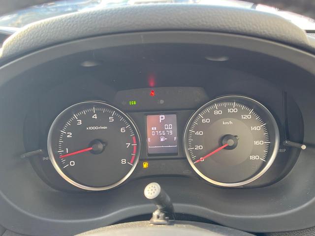 インプレッサスポーツ ２．０ｉ　禁煙車　ＥＴＣ　Ｂｌｕｅｔｏｏｔｈ　フルセグ　ＨＩＤヘッドライト　クルコン　革巻きステアリング　パドルシフト　デュアルオートエアコン　純正１６インチアルミホイール　フォグライト　アイドリングストップ（57枚目）