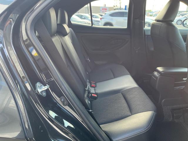 ヤリスクロス Z 4WD 衝突軽減装置 禁煙車 純正8インチナビ 全周囲カメラ レーダークルーズ ETC Bluetooth 前席シートヒーター 運転席パワーシート ハーフレザーシート LEDヘッドライト レーンキープ(9枚目)