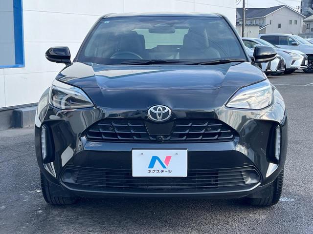 ヤリスクロス Z 4WD 衝突軽減装置 禁煙車 純正8インチナビ 全周囲カメラ レーダークルーズ ETC Bluetooth 前席シートヒーター 運転席パワーシート ハーフレザーシート LEDヘッドライト レーンキープ(14枚目)