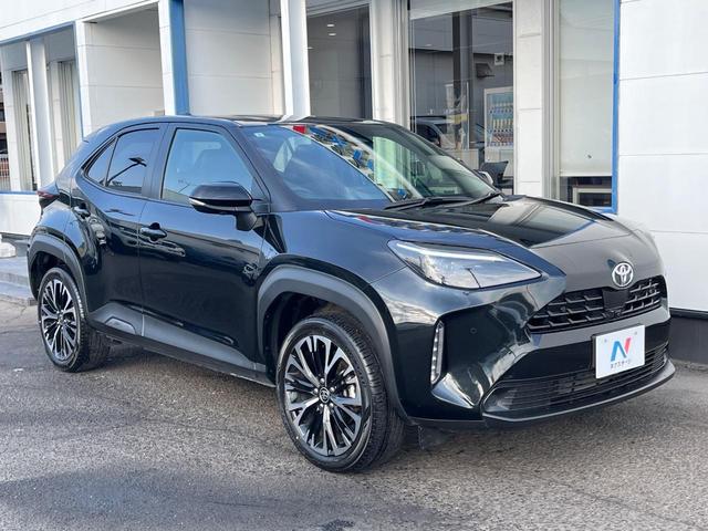 ヤリスクロス Z 4WD 衝突軽減装置 禁煙車 純正8インチナビ 全周囲カメラ レーダークルーズ ETC Bluetooth 前席シートヒーター 運転席パワーシート ハーフレザーシート LEDヘッドライト レーンキープ(16枚目)