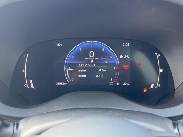 ヤリスクロス Z 4WD 衝突軽減装置 禁煙車 純正8インチナビ 全周囲カメラ レーダークルーズ ETC Bluetooth 前席シートヒーター 運転席パワーシート ハーフレザーシート LEDヘッドライト レーンキープ(28枚目)