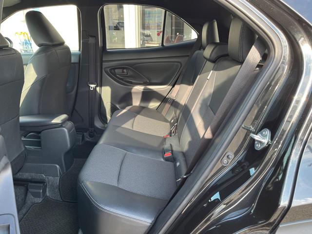 ヤリスクロス Z 4WD 衝突軽減装置 禁煙車 純正8インチナビ 全周囲カメラ レーダークルーズ ETC Bluetooth 前席シートヒーター 運転席パワーシート ハーフレザーシート LEDヘッドライト レーンキープ(37枚目)