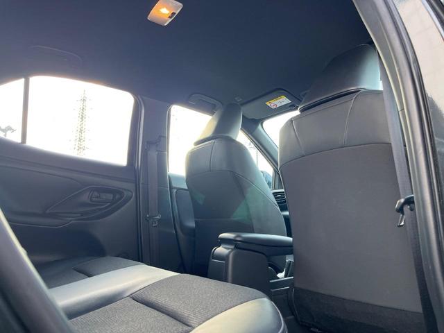 ヤリスクロス Z 4WD 衝突軽減装置 禁煙車 純正8インチナビ 全周囲カメラ レーダークルーズ ETC Bluetooth 前席シートヒーター 運転席パワーシート ハーフレザーシート LEDヘッドライト レーンキープ(38枚目)