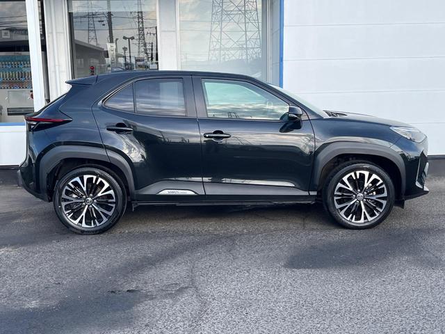 ヤリスクロス Z 4WD 衝突軽減装置 禁煙車 純正8インチナビ 全周囲カメラ レーダークルーズ ETC Bluetooth 前席シートヒーター 運転席パワーシート ハーフレザーシート LEDヘッドライト レーンキープ(68枚目)