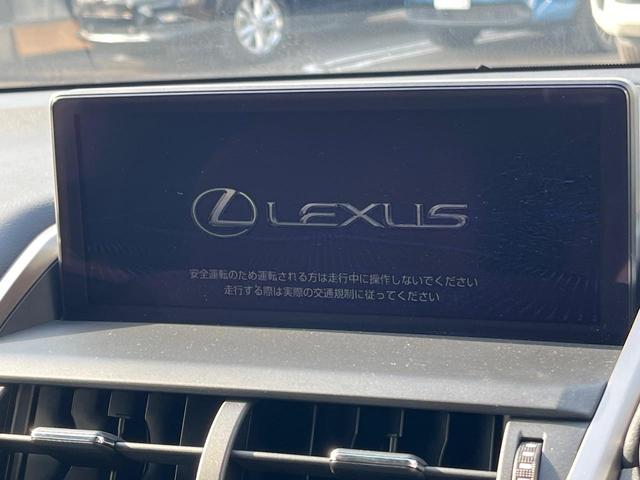 ＮＸ ＮＸ３００　バージョンＬ　サンルーフ　衝突軽減装置　禁煙車　純正１０．３インチナビ　全周囲カメラ　レザーシート　レーダークルーズ　ＥＴＣ　Ｂｌｕｅｔｏｏｔｈ　フルセグ　前席シートベンチレーション　後席シートヒーター　クルコン（3枚目）