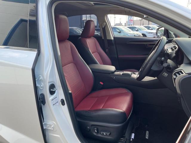 ＮＸ ＮＸ３００　バージョンＬ　サンルーフ　衝突軽減装置　禁煙車　純正１０．３インチナビ　全周囲カメラ　レザーシート　レーダークルーズ　ＥＴＣ　Ｂｌｕｅｔｏｏｔｈ　フルセグ　前席シートベンチレーション　後席シートヒーター　クルコン（8枚目）