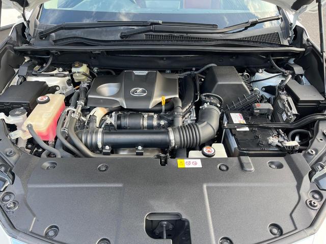 ＮＸ ＮＸ３００　バージョンＬ　サンルーフ　衝突軽減装置　禁煙車　純正１０．３インチナビ　全周囲カメラ　レザーシート　レーダークルーズ　ＥＴＣ　Ｂｌｕｅｔｏｏｔｈ　フルセグ　前席シートベンチレーション　後席シートヒーター　クルコン（18枚目）