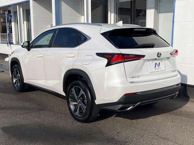 ＮＸ ＮＸ３００　バージョンＬ　サンルーフ　衝突軽減装置　禁煙車　純正１０．３インチナビ　全周囲カメラ　レザーシート　レーダークルーズ　ＥＴＣ　Ｂｌｕｅｔｏｏｔｈ　フルセグ　前席シートベンチレーション　後席シートヒーター　クルコン（32枚目）