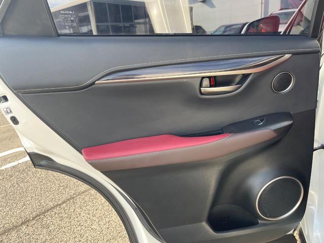 ＮＸ ＮＸ３００　バージョンＬ　サンルーフ　衝突軽減装置　禁煙車　純正１０．３インチナビ　全周囲カメラ　レザーシート　レーダークルーズ　ＥＴＣ　Ｂｌｕｅｔｏｏｔｈ　フルセグ　前席シートベンチレーション　後席シートヒーター　クルコン（69枚目）