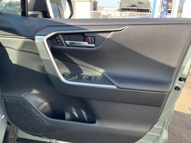 RAV4 アドベンチャー 4WD バックカメラ 衝突被害軽減システム レーダークルーズ 禁煙車 ハーフレザーシート 前席シートエアコン パワーシート ドラレコ コーナーセンサー スマートキー LEDヘッド ルーフレール(38枚目)