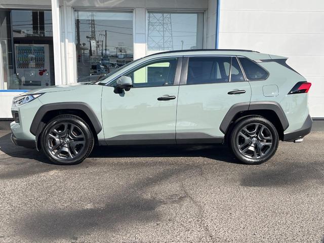 RAV4 アドベンチャー 4WD バックカメラ 衝突被害軽減システム レーダークルーズ 禁煙車 ハーフレザーシート 前席シートエアコン パワーシート ドラレコ コーナーセンサー スマートキー LEDヘッド ルーフレール(65枚目)