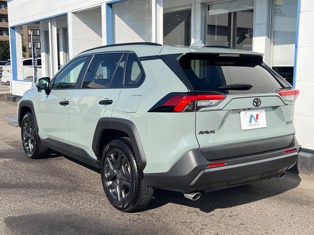 RAV4 アドベンチャー 4WD バックカメラ 衝突被害軽減システム レーダークルーズ 禁煙車 ハーフレザーシート 前席シートエアコン パワーシート ドラレコ コーナーセンサー スマートキー LEDヘッド ルーフレール(68枚目)