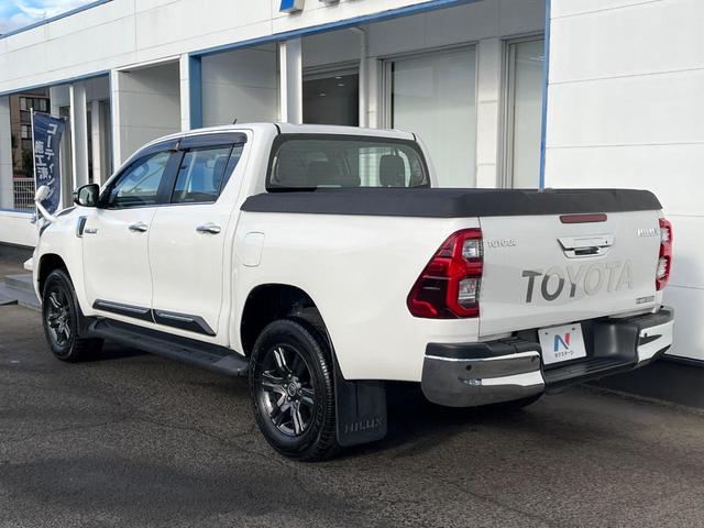 ハイラックス Ｚ　４ＷＤ　純正ナビ　衝突軽減装置　禁煙車　レーダークルーズ　バックカメラ　ＥＴＣ　Ｂｌｕｅｔｏｏｔｈ　フルセグ　ＬＥＤヘッドライト　ＬＥＤフォグライト　レーンキープ　クリアランスソナー　車線逸脱警報（32枚目）